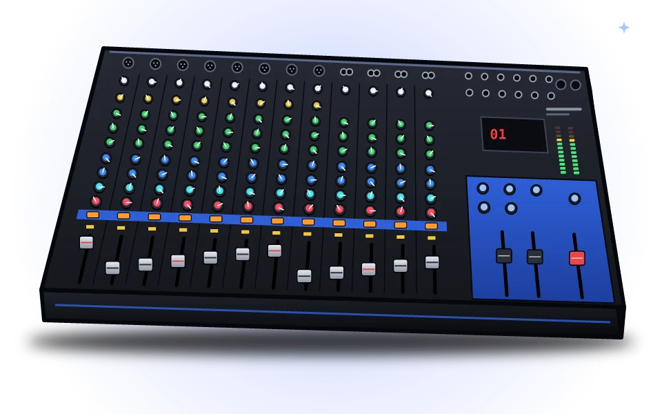 Illustration: Yamaha Mischpult